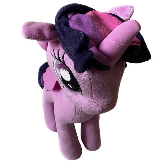 My Little Pony Friendship Is Magic Princess Twilight Sparkle Purple Plush - Picture 3 of 8